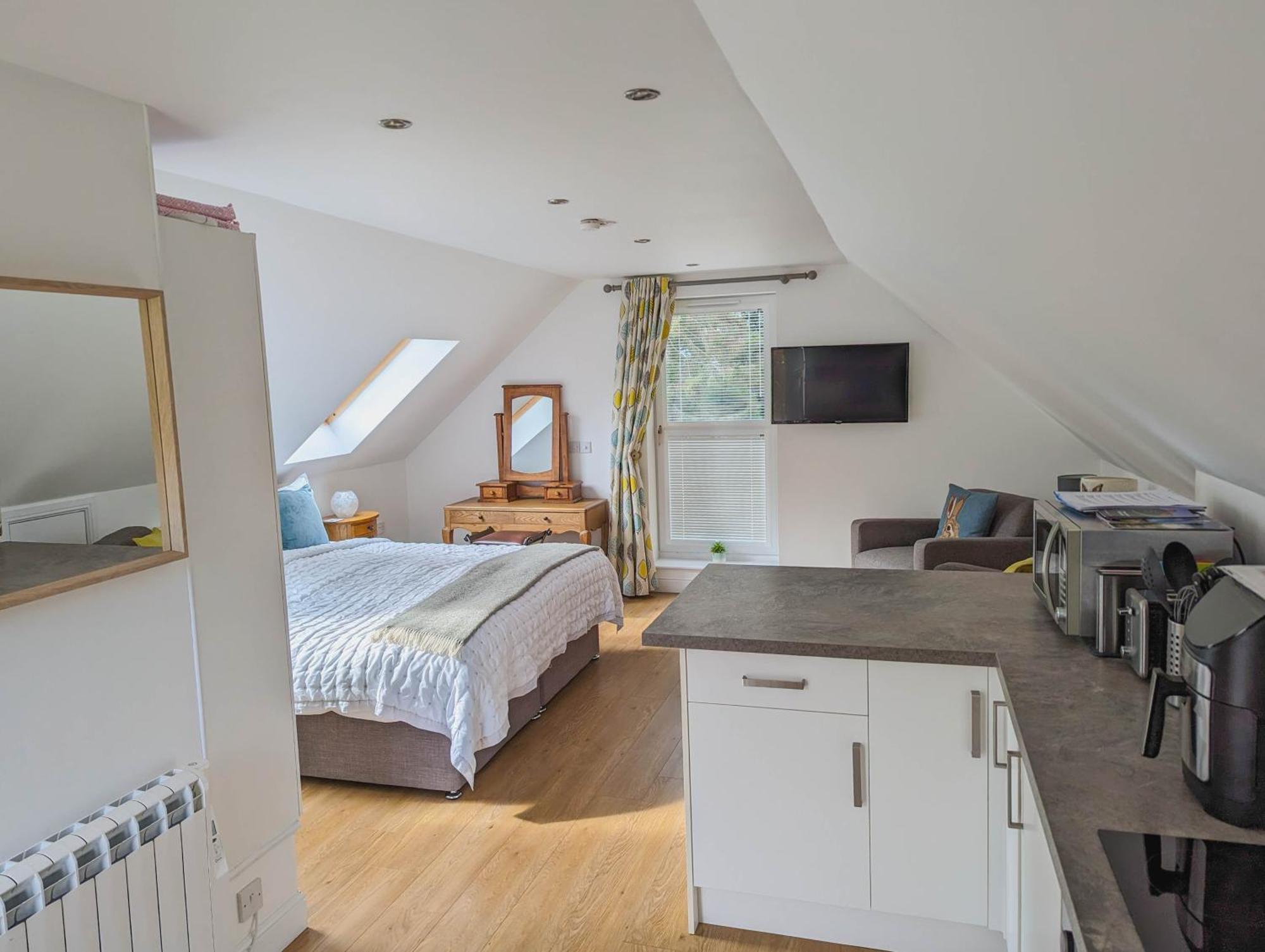 Ferienwohnung Badgers Den Linlithgow Exterior foto