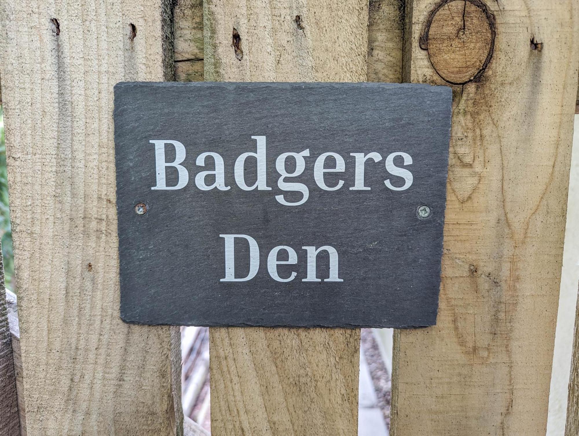 Ferienwohnung Badgers Den Linlithgow Exterior foto