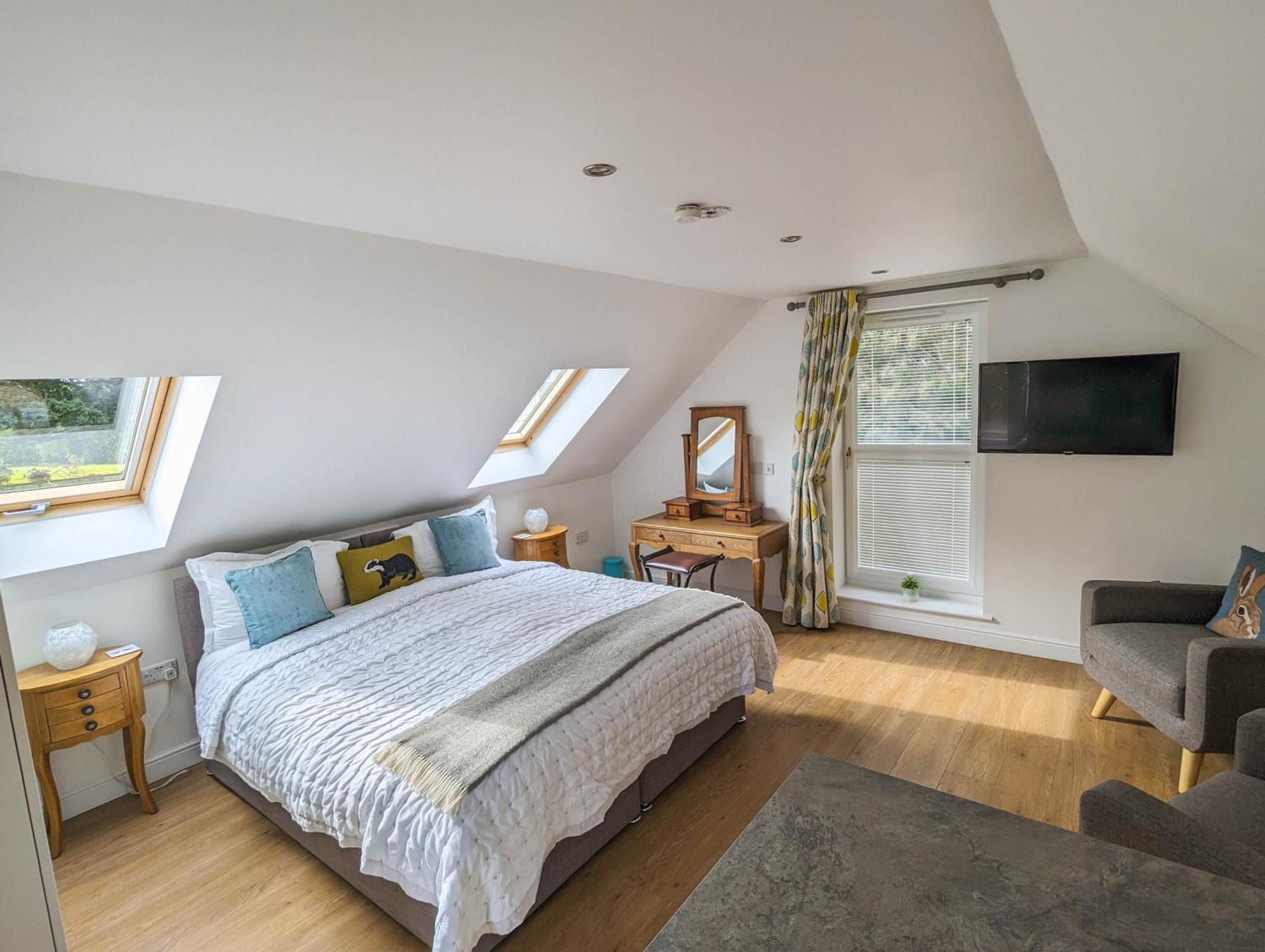 Ferienwohnung Badgers Den Linlithgow Exterior foto