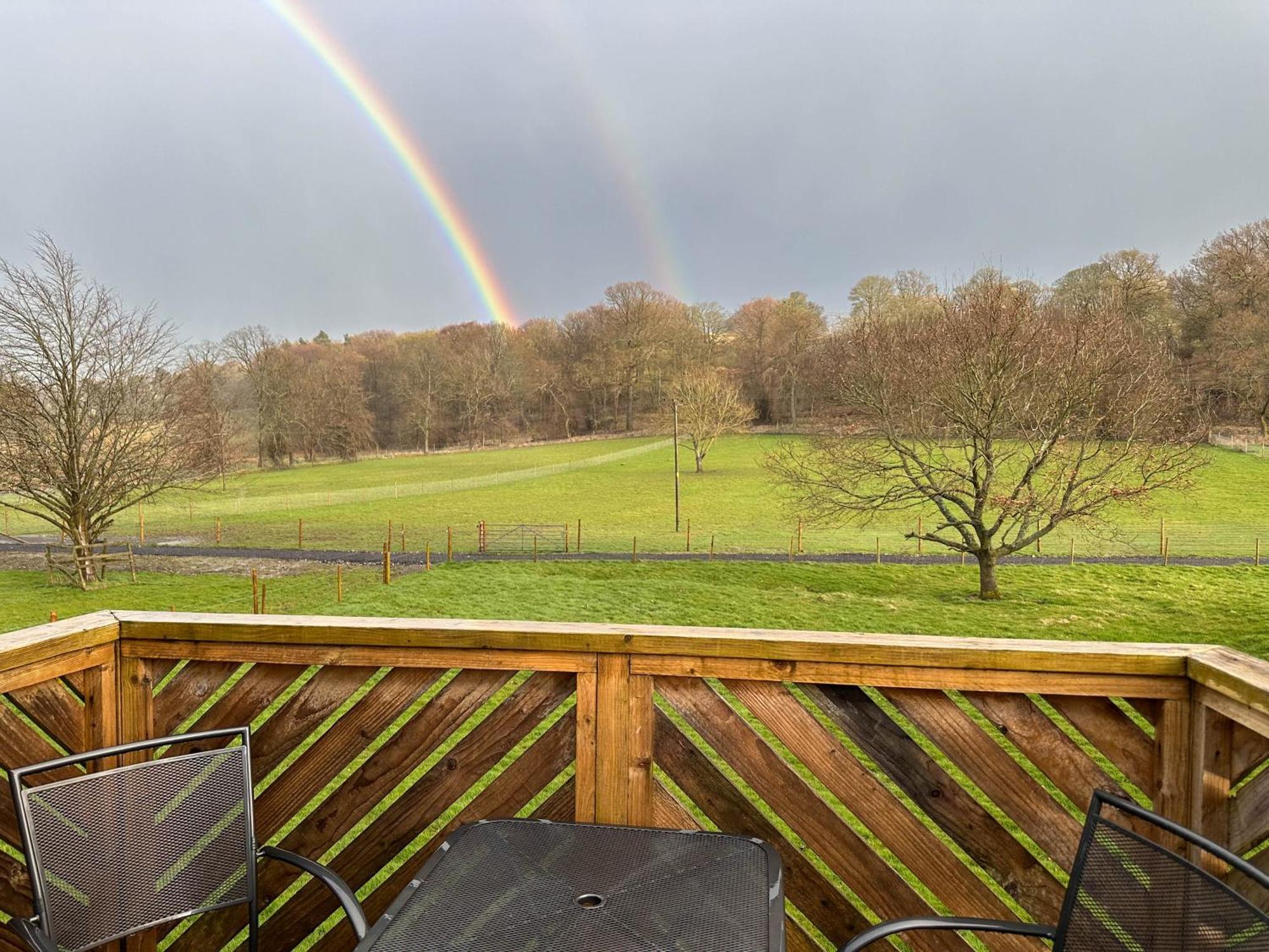 Ferienwohnung Badgers Den Linlithgow Exterior foto