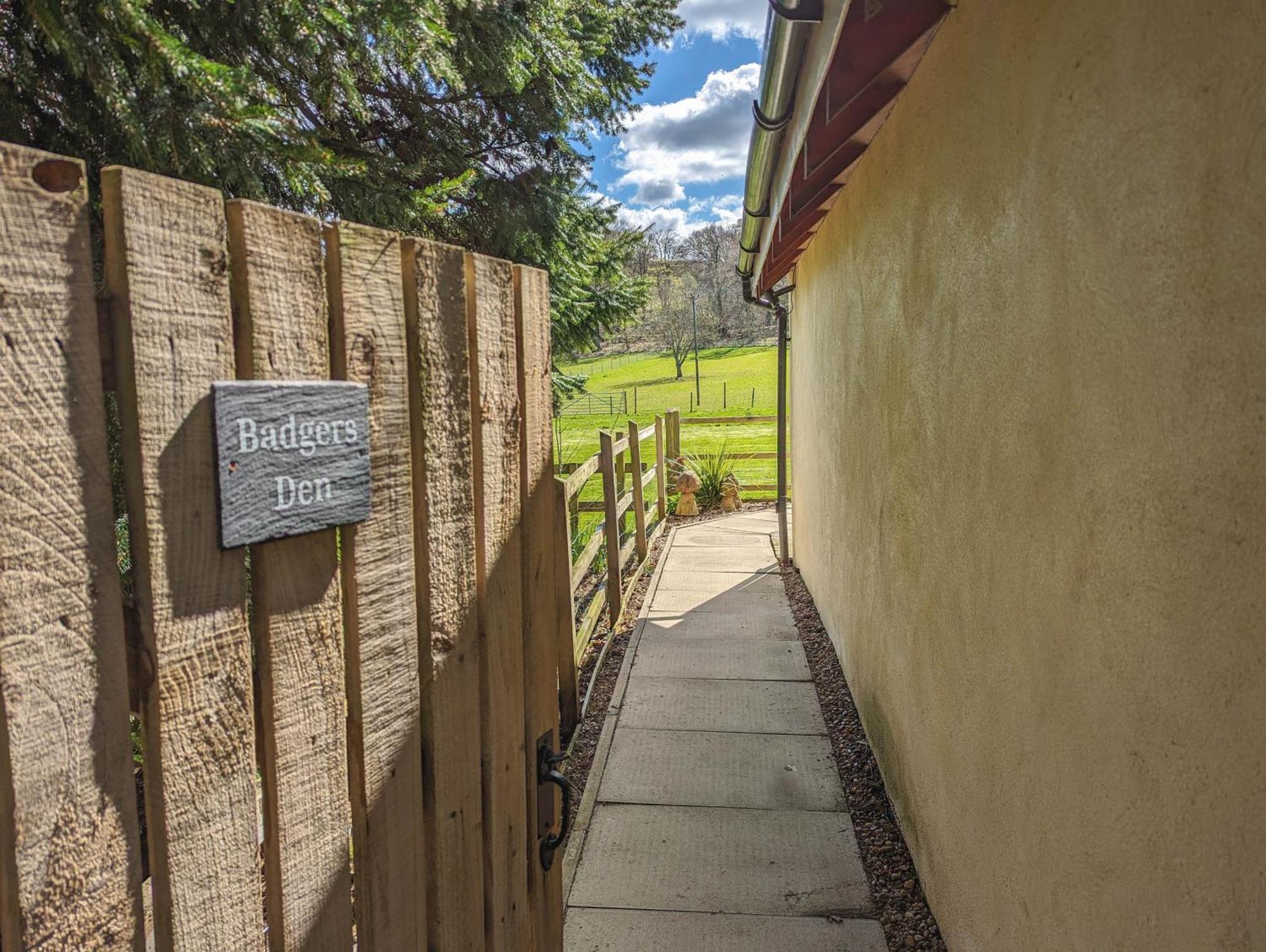 Ferienwohnung Badgers Den Linlithgow Exterior foto