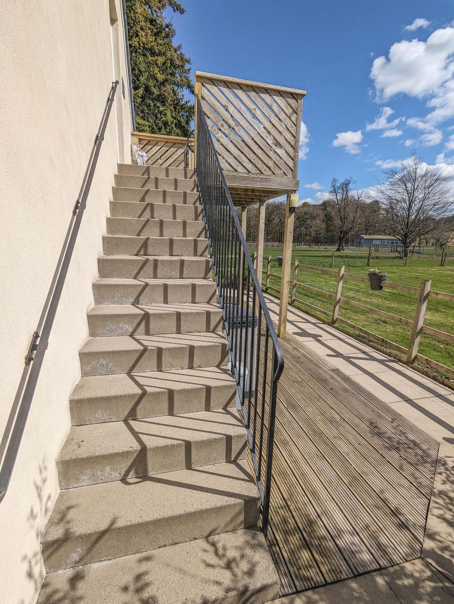 Ferienwohnung Badgers Den Linlithgow Exterior foto