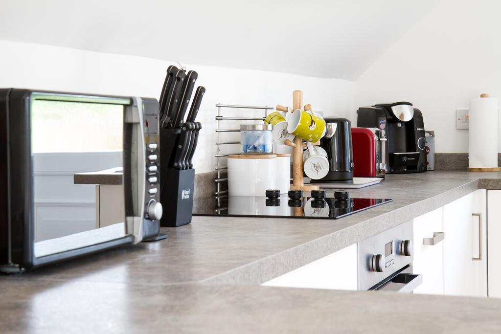 Ferienwohnung Badgers Den Linlithgow Exterior foto