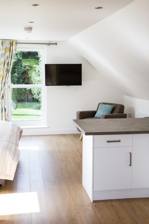 Ferienwohnung Badgers Den Linlithgow Exterior foto