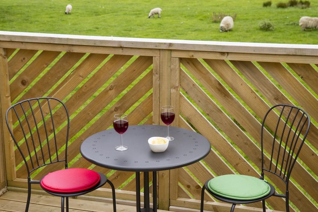 Ferienwohnung Badgers Den Linlithgow Exterior foto