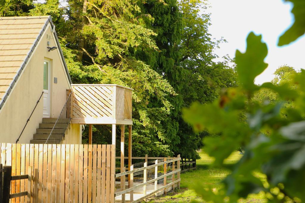 Ferienwohnung Badgers Den Linlithgow Exterior foto