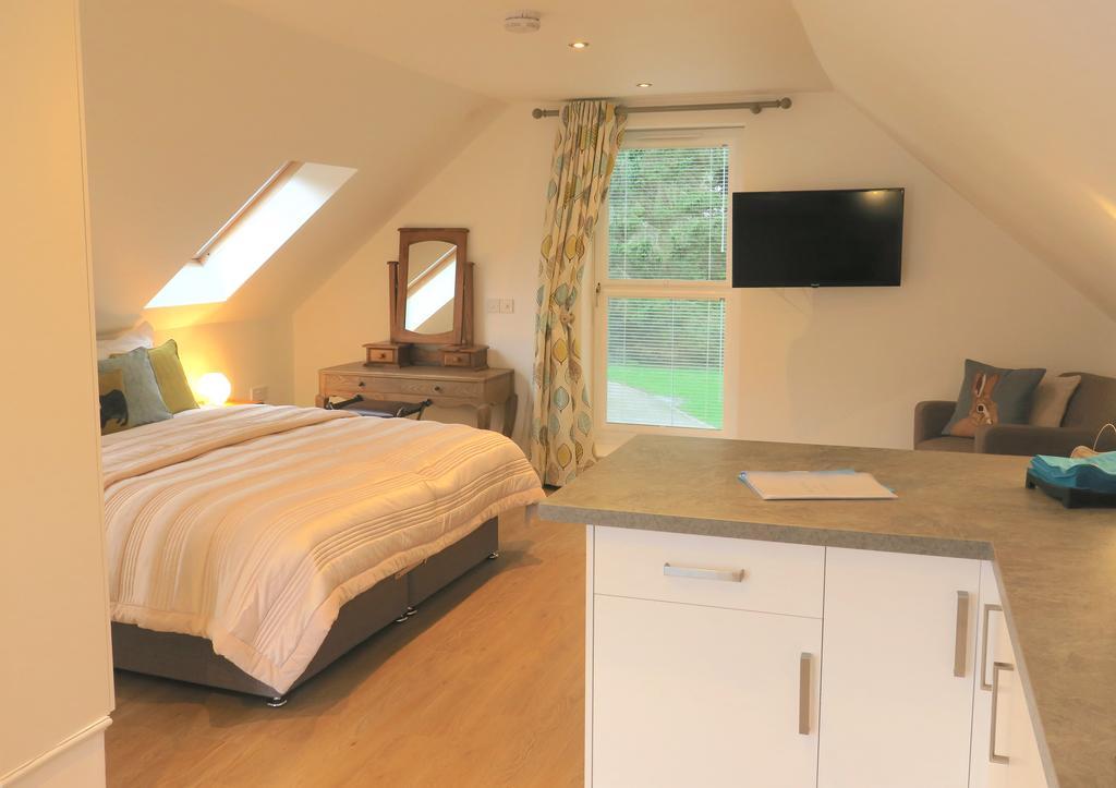Ferienwohnung Badgers Den Linlithgow Exterior foto